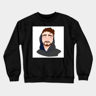 Tired Seb Crewneck Sweatshirt